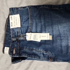 Topman stretch skinny fit jeans 34x34